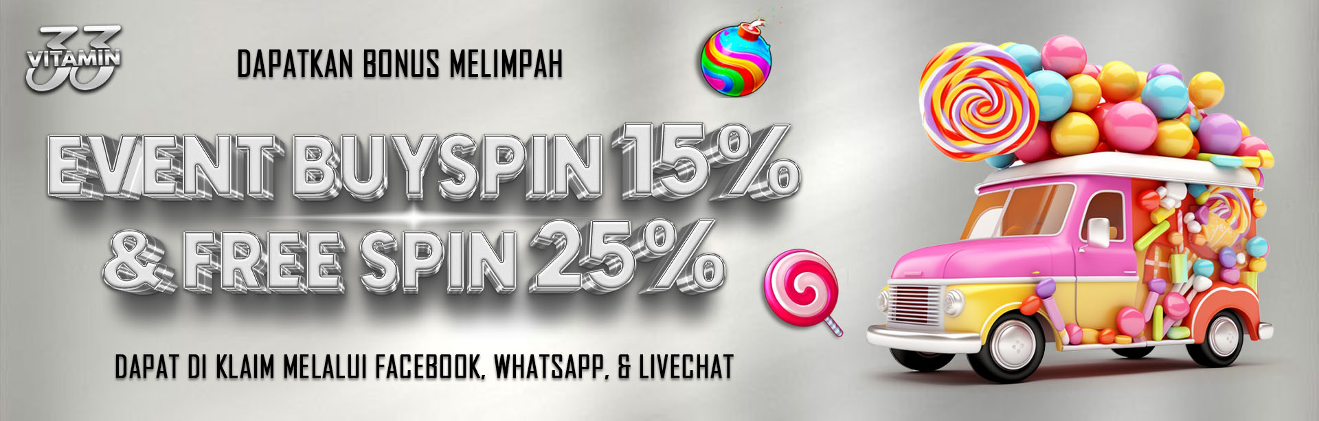 EVENT BUYSPIN & FREESPIN