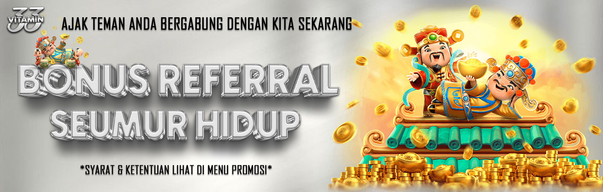 BONUS REFERRAL SEUMUR HIDUP