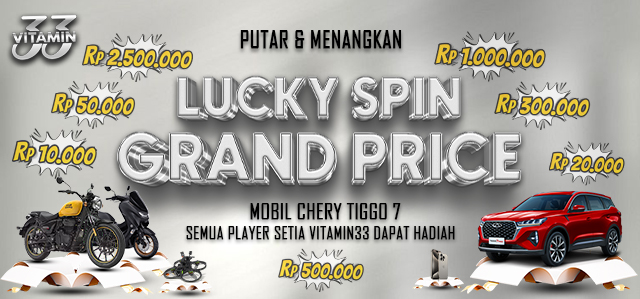 EVENT LUCKY SPIN UNTUK SEMUA MEMBER