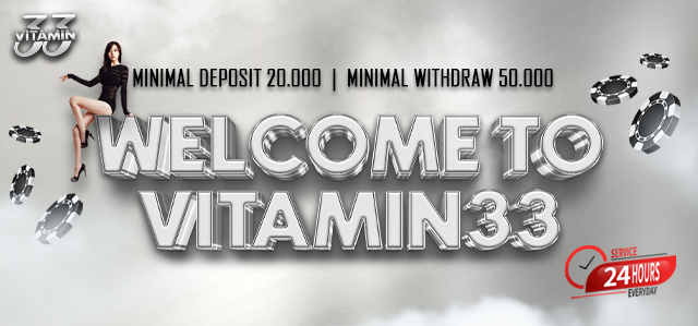 Selamat Datang ke VITAMIN33