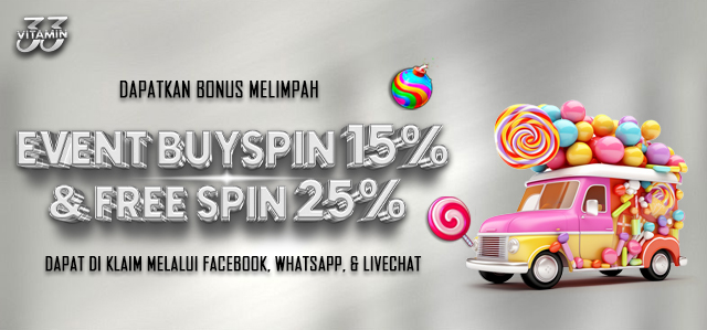 EVENT BUYSPIN & FREESPIN